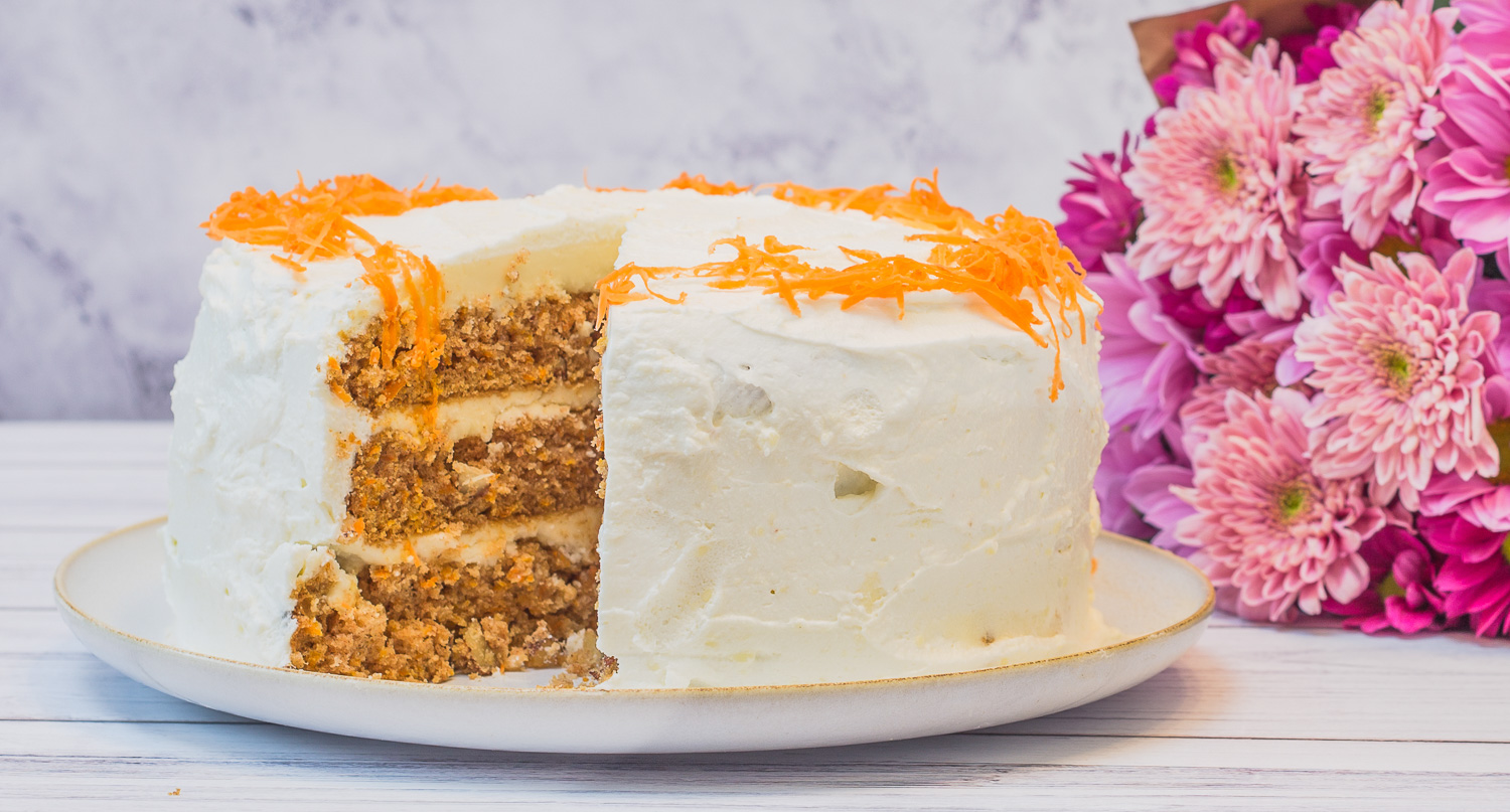 torta od sargarepe, carrot cake